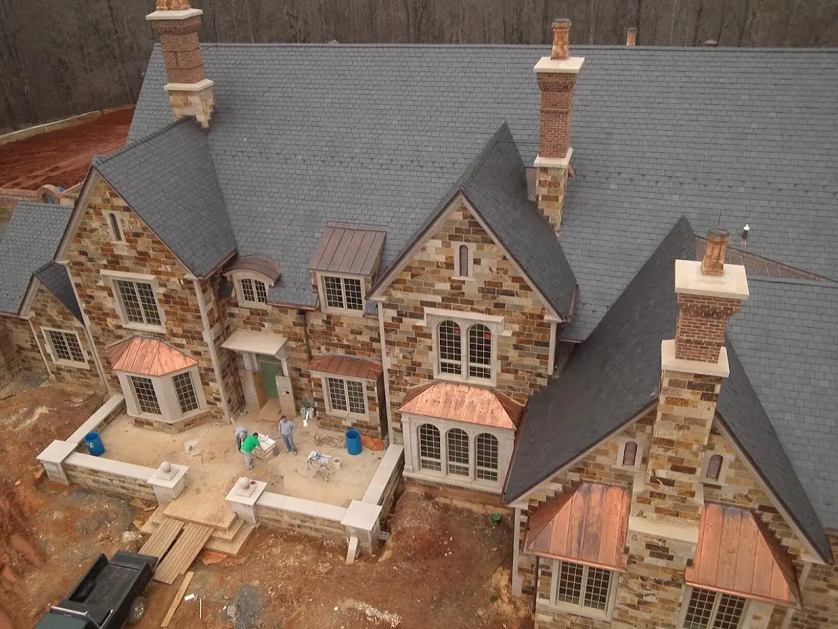 Craftsman Roofing Gutter Guard Installation project in West Hills